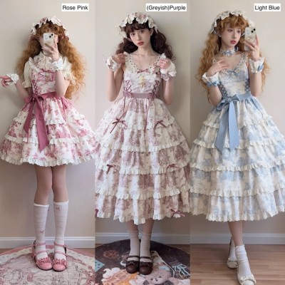 Uncle's Workshop The Monthly Calandar Of Grapes JSK and OP(9th Reservation/4 Colours/Full Payment Without Shipping)